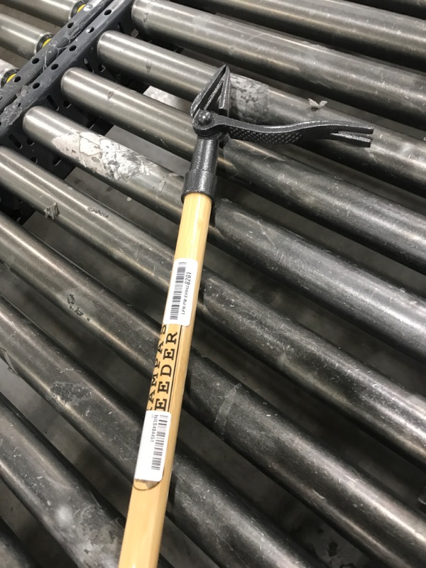 Photo 1 of Grampa's Weeder - The Original Stand Up Weed Puller Tool with Long Handle - Made with Real Bamboo & 4-Claw Steel Head Design - Easily Remove Weeds Without Bending, Pulling, or Kneeling.