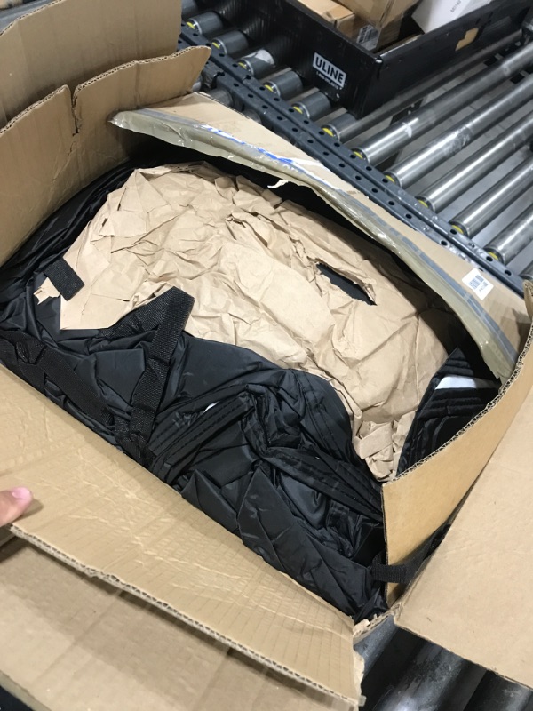 Photo 1 of Old Classic Car Cover Waterproof Compatible with Ford Model A Coupe/Roadster 1928-1931 Accessories, 210T Black All Weather Car Covers with Zipper&Lock for Car Dust Snow Rain Hail Protection
