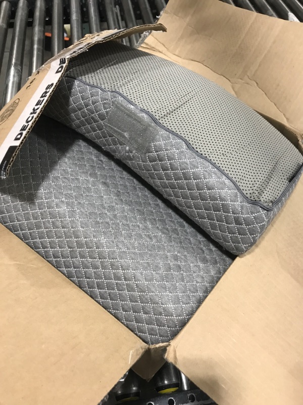 Photo 1 of Adjustable Leg Elevation Pillows for Swelling After Surgery, Cooling Memory Foam Leg Wedge Pillow for Blood Circulation, Wedge Pillow for Sleeping, Sciatica Back Knee Hip Ankles Pain Relief