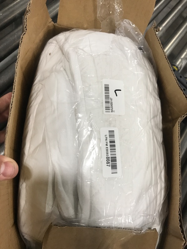 Photo 1 of CozyLux California King Mattress Pad Deep Pocket Up to 21" Non Slip Cotton Cooling Mattress Topper Breathable and Soft Mattress Cover Thick Pillowtop 450GSM Bed Mattress Pad (72x84) Inches White