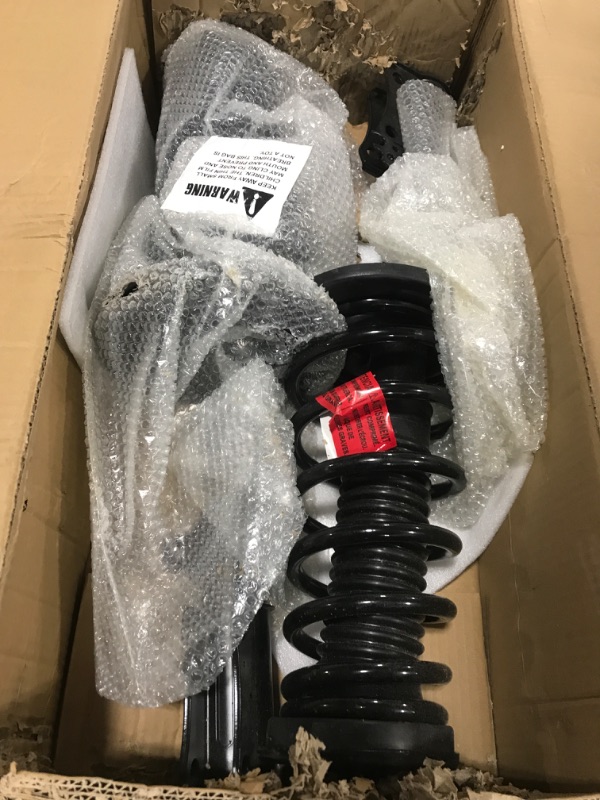 Photo 1 of Peforway 4PCS Front and Rear Strut & Spring Assembly Fits 2010 2011 2021 2013 for Ford Transit Connect Shock Absorbers Replacement 172479 349113 SR4560 SR4561