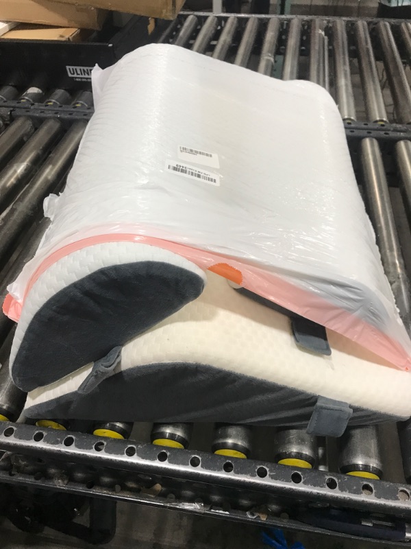 Photo 1 of Ahpmeoa 6PCS Wedge Pillow Set for After Surgery, Bed Wedge Pillow Post Surgery, Wedges Pillows for Back Pain Relief, Acid Relux, Sit Up Pillow for Beds, Beds Wedges & Body Positioners, White/Grey
