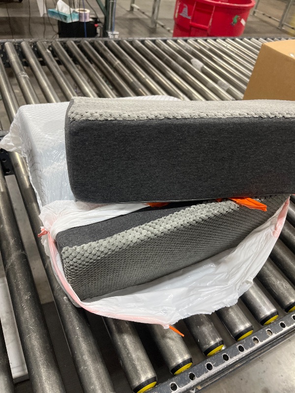 Photo 1 of Update 40D Small Dog Steps/Stairs for Staircase, Foam Dog Pet Ramps for Small Dogs, Non-Slip Pet Ramps for Stairs Inside House, Stair Ramp for Injured Dogs Cats with Anti-Slip Strip, 6 Pack
