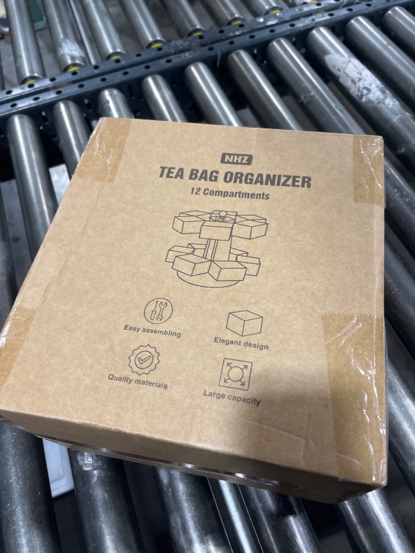 Photo 1 of TEA BAG ORGANIZER
