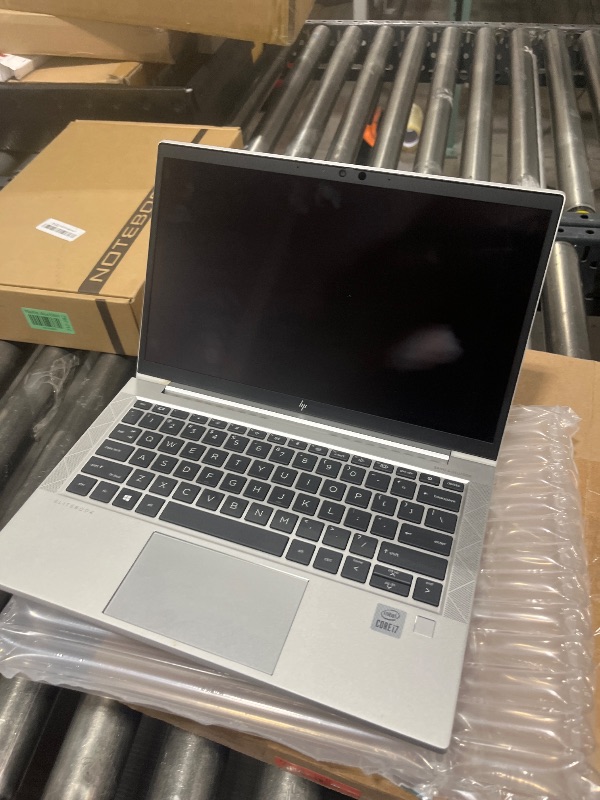 Photo 1 of HP EliteBook 830 G7 Touchscreen Laptop, 13.3" FHD(1920x1080), Intel i7-10610U 1.8GHz, 16GB RAM, 256GB SSD, Backlit Keyboard, Windows 10 Pro (Renewed)