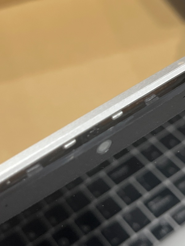 Photo 1 of VGKE 15.6" Laptop Computer, Full HD 1920 * 1080p Laptop with Backlit Keyboard, Celeron Quad-Core J4125 Processor, 12GB DDR4 RAM 256GB SSD, Webcam, Fingerprint Reader, Silver