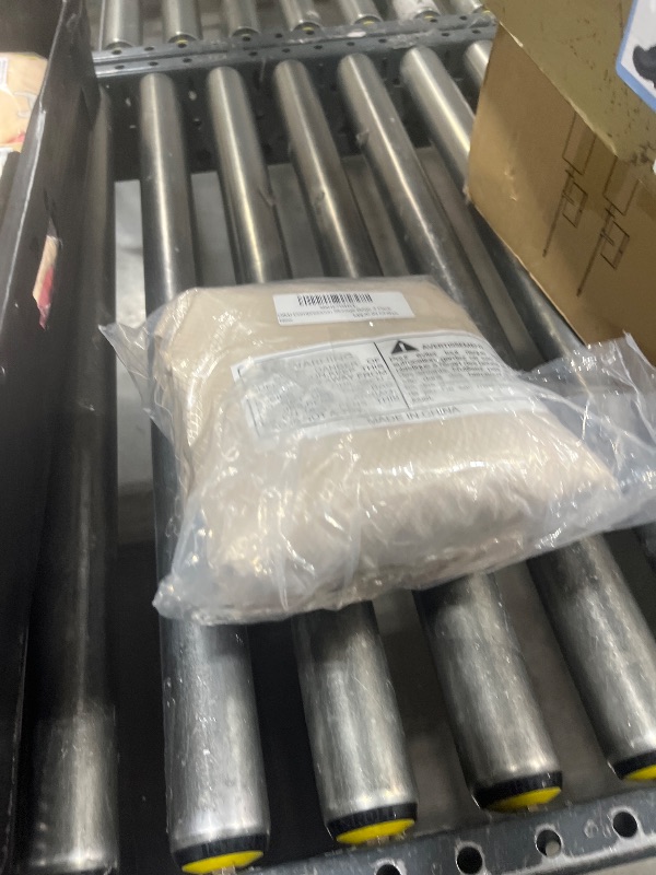 Photo 1 of DIMJ Comforter Storage Bag - Ultra Space Saving Self Compression Organize for Duvet, Pillow, Bedding, Blanket Storage Organizer Nylon Compression Bags Large Capacity, Sheet Storage with Zipper, 4 Pack