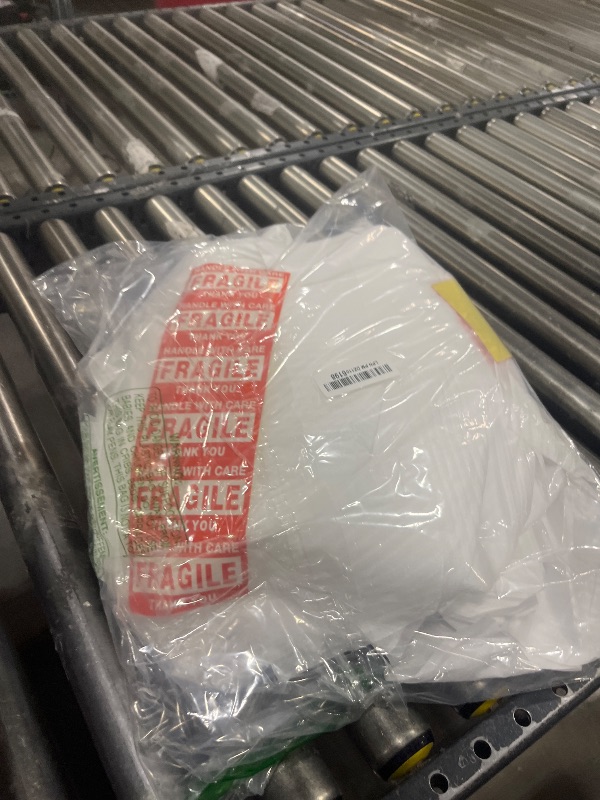 Photo 1 of 100 Pcs Packing Moving Foam Pouches & Sheets, 5 Sizes Cushion Foam Wrap Pouches with Fragile Stickers for Protect Dishes Cup Glasses Storage Supplies (7.8X7.8", 7.5X12", 12X12", 14X14", 16X16")