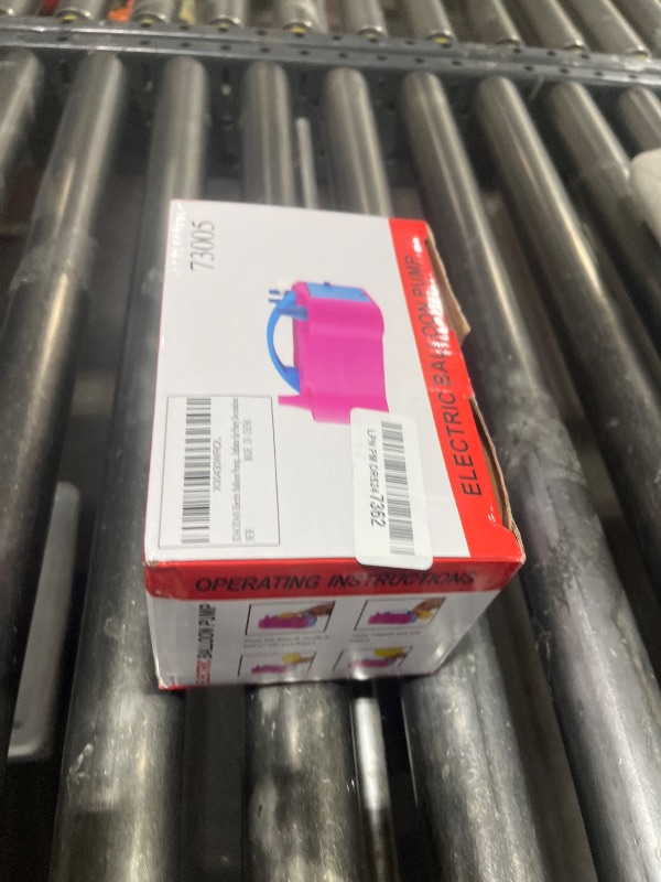 Photo 1 of IDAODAN Electric Balloon Pump, Portable Electric Balloon Blower Machine Balloon Air Pump Dual Nozzle110V 600W Balloon Inflator for Party Decorations