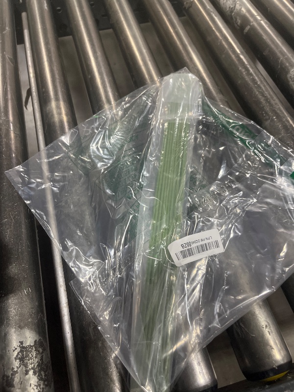Photo 1 of Plant Stakes,20Pcs Plant Sticks,Garden Green Bendable Single Stem Plant Support Stakes for Indoor and Outdoor Plants,Potted Plants,Flowers Orchid Peony Rose-16 Inches