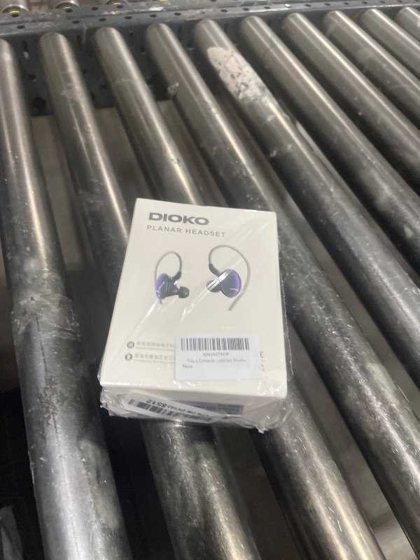 Photo 1 of 7Hz x Crinacle Salnotes Dioko HiFi 14.6mm Planar Diaphragm Driver in Ear Earphone IEMs with CNC Aviation-Grade Aluminum Case, Detachable 4-Core Litz OCC Copper Cable for Audiophile Musician Studio