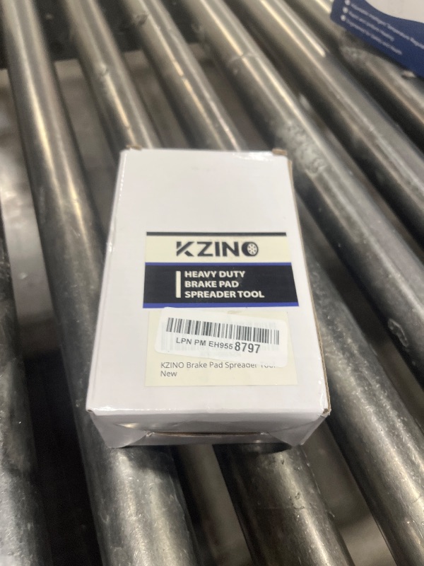 Photo 1 of KZINO Brake Pad Spreader, Heavy Duty Piston Brake Caliper Compression Tool, Disc Brake Pad Separator Tool for Precise and Even Compression