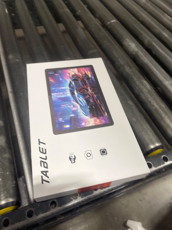 Photo 1 of YQSAVIOR Tablet 10.1 inch Android 13, RAM 10GB(4GB+6GB Expand) +64GB ROM+1TB Expandable Computer Tablets PC, MTK8768 Octa-CORE 2.2GHZ, IPS 1280 * 800 Screen, 2+8MP Dual Camera, WiFi, BT, Black