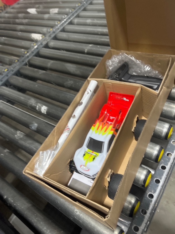 Photo 1 of Losi 1/18 Mini-T 2.0 2 Wheel Drive Stadium RC Truck Brushed Ready to Run Battery Receiver Charger and Transmitter Included Red/White LOS01015T1