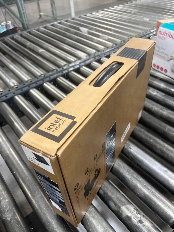 Photo 1 of ASUS Laptop, 14-inch FHD Display, Intel Pentium Silver N6000, 4GB RAM, 64GB eMMC Storage, Windows 11 Home in S Mode, Intel UHD Graphics, Star Black, E410KA-PM464