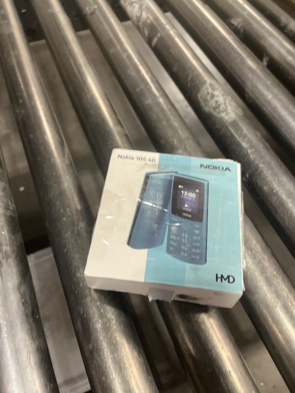 Photo 1 of Nokia 105 4G | Dual SIM | GSM Unlocked Mobile Phone | Volte | Charcoal | International Version | Not AT&T/Cricket/Verizon Compatible