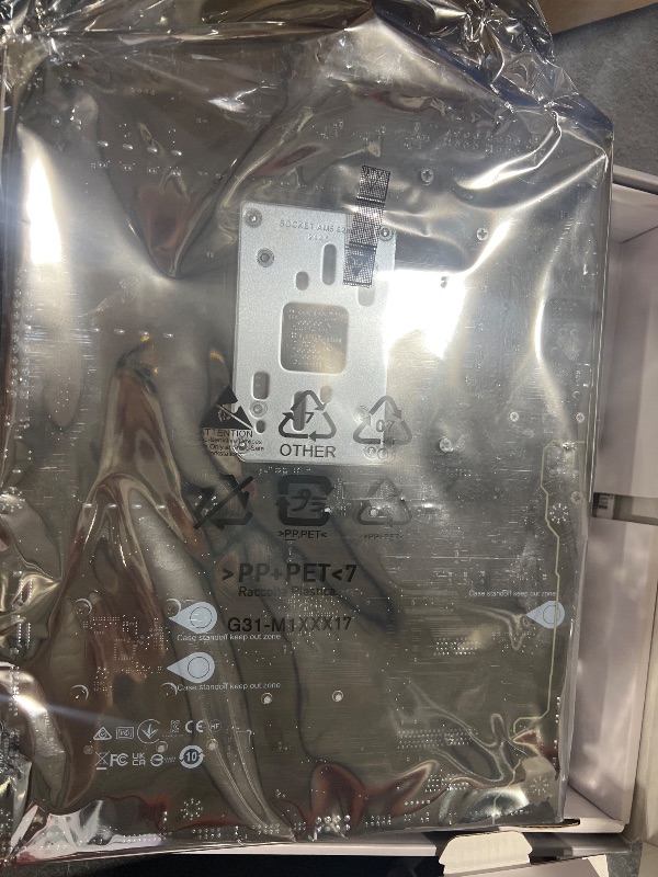 Photo 1 of MSI B850 Gaming Plus WiFi Motherboard, ATX - Supports AMD Ryzen 9000/8000 / 7000 Processors, AM5 - DDR5 Memory Boost 8200+ MT/s (OC), PCIe 5.0 x16 & 4.0 x16, M.2 Gen5, Wi-Fi 7, 5G LAN