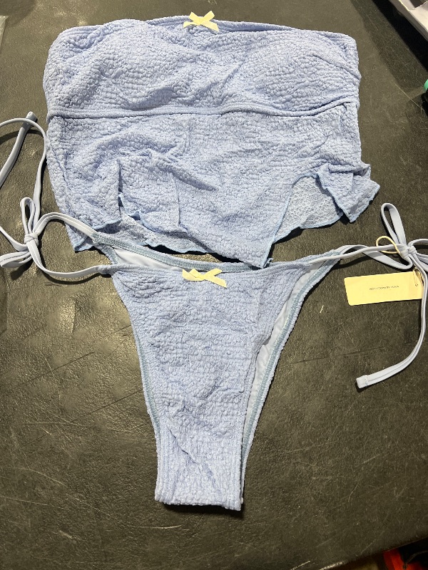 Photo 1 of LARGE 2 PCS SWIMWEAR   LARGE WOMENS 