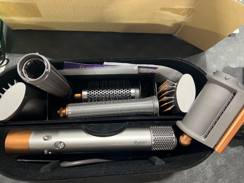 Photo 1 of Dyson Airwrap™ Multi-Styler Complete Long, Nickel/Copper