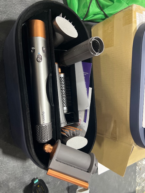 Photo 1 of Dyson Airwrap™ Multi-Styler Complete Long, Nickel/Copper