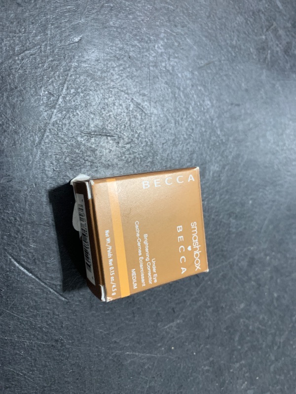 Photo 1 of Smashbox X BECCA Under Eye Brightening Cream Corrector | Vitamin E, Full Coverage + Color Corrector, 0.15 Ounce, Medium
