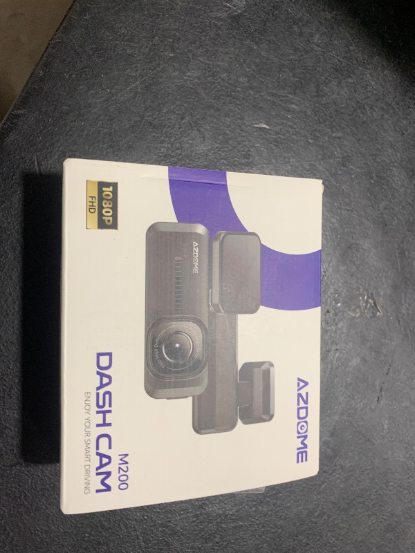 Photo 1 of Azdome M200 Mini Dash Cam WiFi Dashcam, 1080P Front Dash Camera for Cars, Hidden Car Camera with 24H Parking Mode G-Sensor Night Vision, AZDOME APP, Loop Recording, Support 128GB Max, Easy to Install