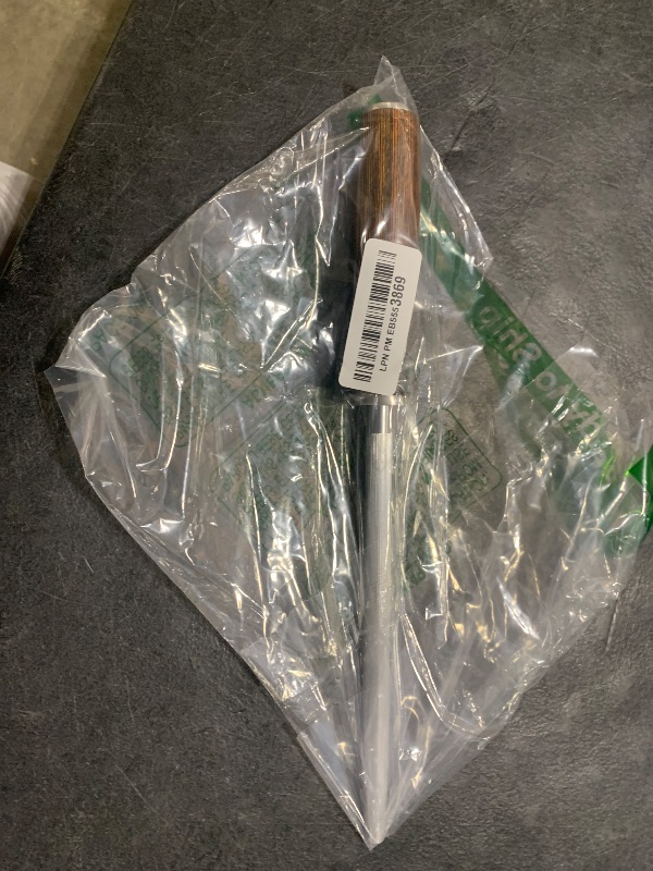 Photo 1 of TUO Honing Steel, Sharpening Rod for Kitchen Knives Daily Sharpening Maintenance, High Carbon German Stainless Steel with Pakkawood Handle, 8 inch - Fiery Phoenix Series