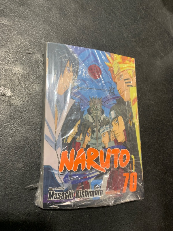Photo 1 of Naruto, Vol. 70 