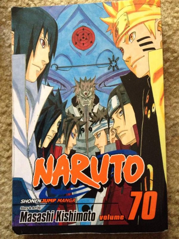 Photo 1 of Naruto, Vol. 70 