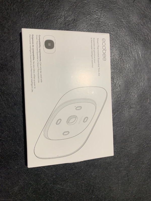 Photo 1 of ecobee Trim Plate - Made for ecobee Smart Thermostat Essential - Programmable WiFi Thermostat Accessory