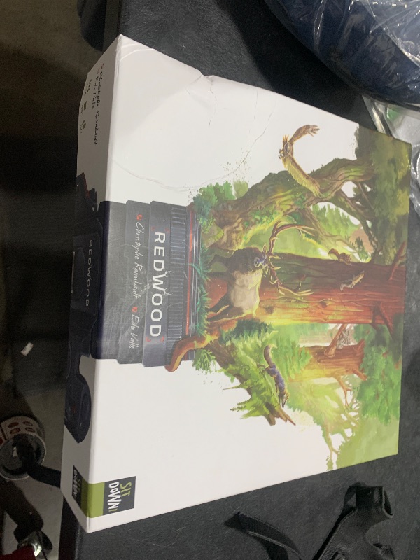 Photo 1 of Sit Down Games Redwood | A Strategy Board Game for 1-4 Players Take Pictures of Wild Animals to Compose The Most Beautiful Panorama| Ages 8+