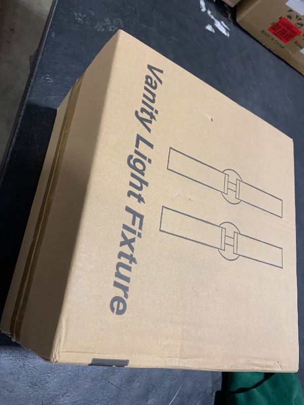 Photo 1 of Wall Sconces Set of Two, Hardwired Brushed Nickel Bathroom Sconces Wall Lighting with Clear Glass, Modern Sconces Wall Decor Set of 2 Wall Light fixtures for Mirror Hallway (Bulbs Not Included)