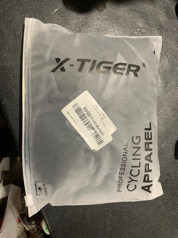 Photo 1 of X-TIGER Men's Cycling Underwear Shorts 5D Padded Gel,MTB Biking Shorts Pants with Breathable,Adsorbent Design