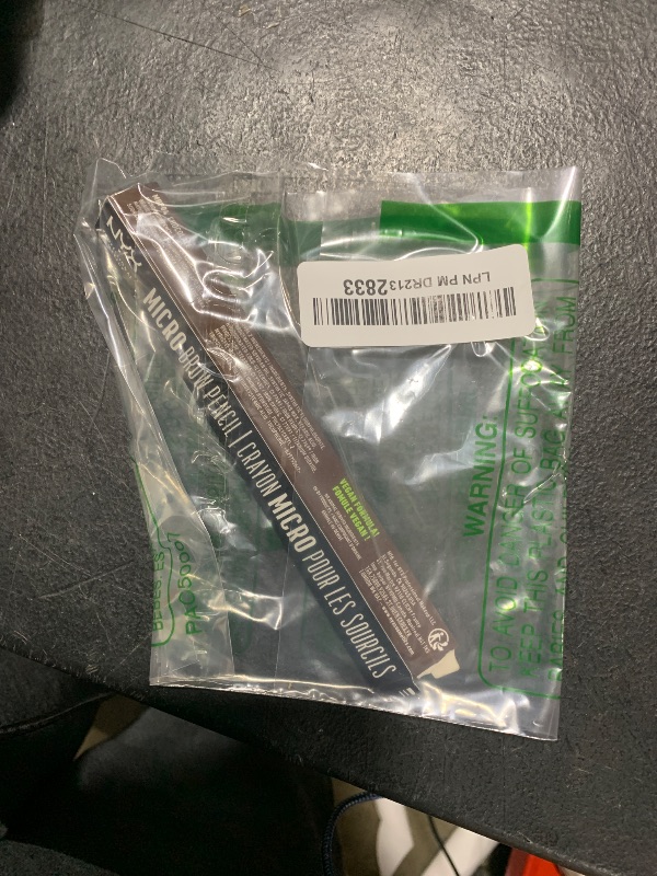 Photo 1 of NYX PROFESSIONAL MAKEUP Micro Brow Pencil, Precise Eyebrow Pencil - Chocolate