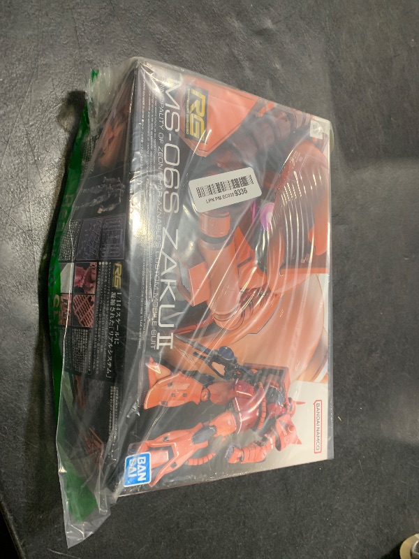 Photo 1 of #2 MS-06S Char's Zaku II Mobile Suit Gundam, Bandai RG 1/144