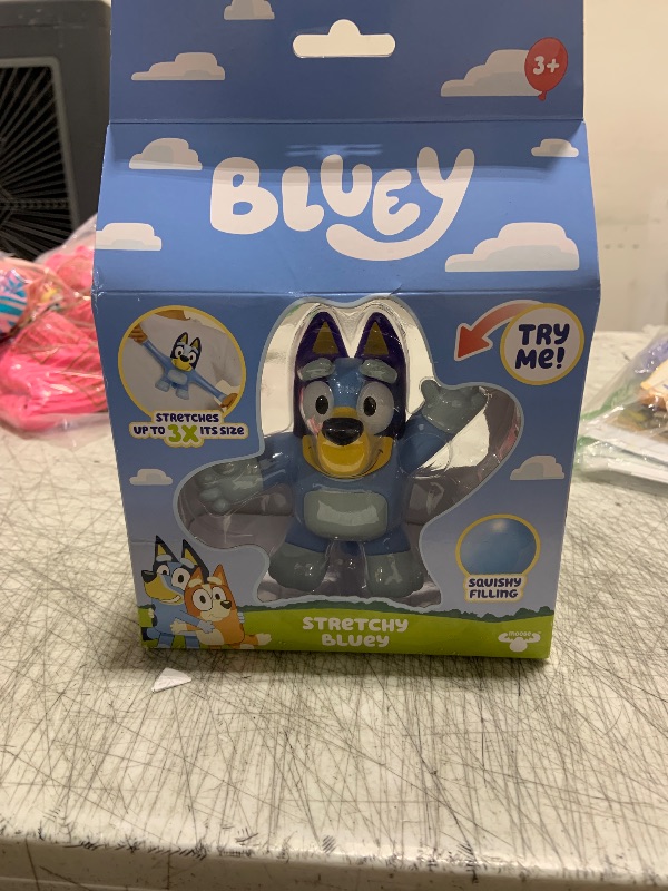 Photo 1 of Stretchy Bluey | Super Stretchy Toy Figure of Bluey with Squishy Filling | Stretch Her Up to 3 Times Her Size
