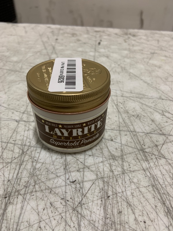 Photo 1 of Layrite Superhold Pomade, 4.25 oz Orange