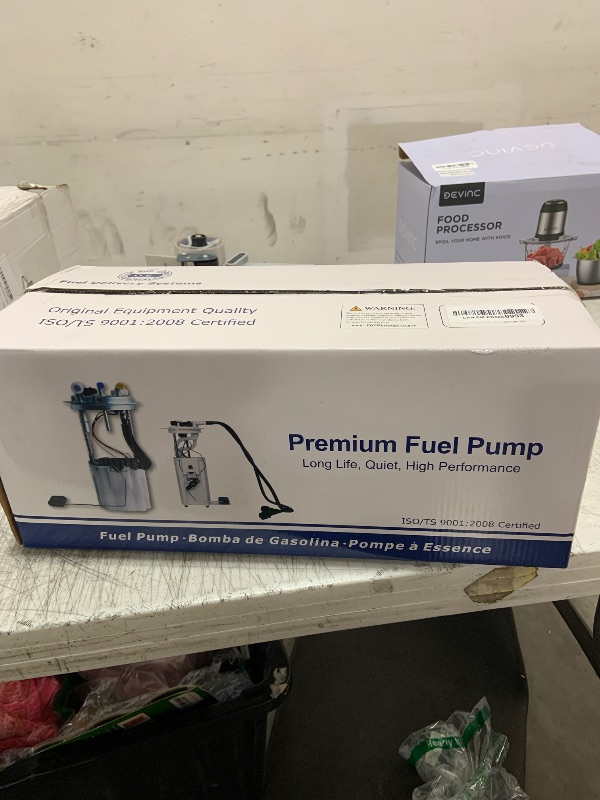 Photo 1 of Fuel Pump E3678M Replacement for Compatible with 2004 2005 2006 2007 2008 Chevy Express 1500 2500 3500 GMC Savana 1500 2500 3500 (ONLY for gas fuel type)