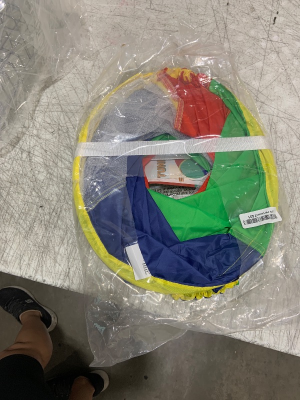 Photo 1 of Hoohtoot Kids Crawl Through Play Tunnel, Pop Up Baby Play Tunnel for Toddlers, Game Toy Play Tent for Girl or Dog Cat Pet Tunnel