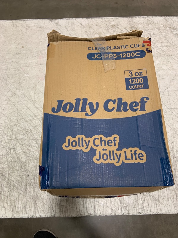 Photo 1 of JOLLY CHEF ???? ???? 3 oz Clear Plastic Cups, Disposable Mouthwash Cups for Any Occasion, Small Bathroom Cold Party Drinking Tumblers for Tasting, Drinking and Party