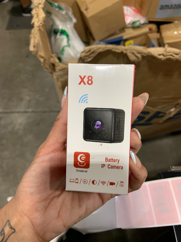 Photo 1 of Vitreousleaf Mini Camera, 1080P HD Indoor QA31