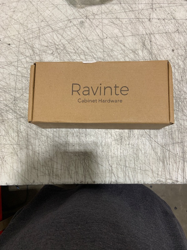 Photo 1 of Ravinte Hardware 5 Pack Oil Rubbed Bronze Cabinet Pulls, 5 Inch (128mm) Hole Center Zinc Alloy Drawer Handles for Kitchen Cabinets, Cupboards, Dressers, Square Solid Metal Hardware