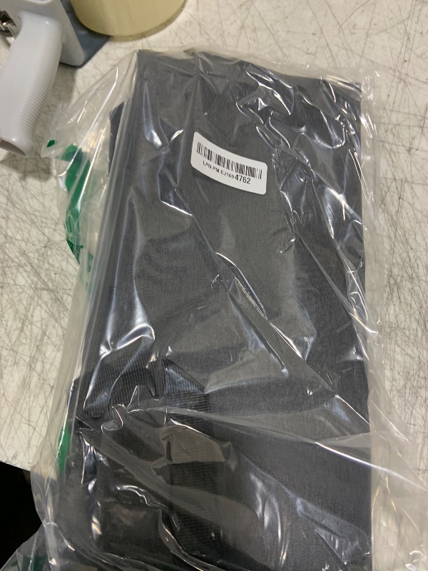 Photo 1 of MISSLO 65" Long Garment Bags for Travel Dress Bags for Hanging Clothes Waterproof Wedding Dress Cover Traveling Clothing Protectors for Closet Storage 3-Pack for Gowns, Tuxedos, Coats, Black