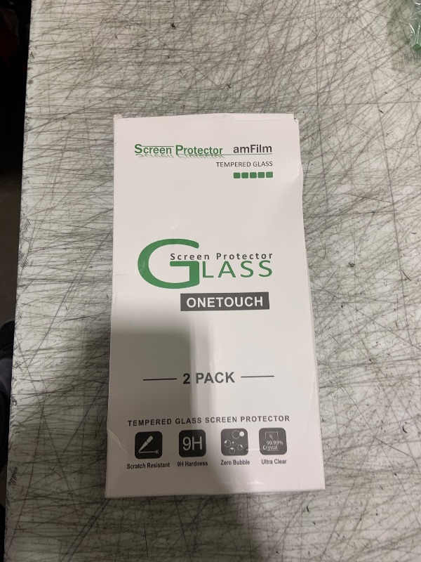 Photo 1 of amFilm Auto-Alignment OneTouch for Nintendo Switch 2 Screen Protector [7.9''] 2025 Tempered Glass, Accessories, 30 seconds Installation, Bubble Free, Anti-Scratch, Touch Sensitive, Ultra-Clear [2Pack]
