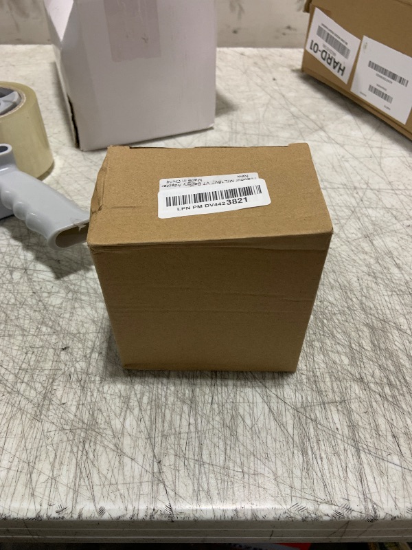Photo 1 of Tueddur V7 Battery Adapter Replacement for Dyson V7 Battery, Convert to Milwaukee M18 18V Battery to DysonV7 Absolute, Animal, Fluffy, Motorhead, HEPA, Car+Boat.(Adapter only, not battery