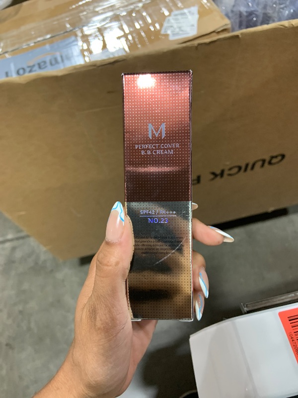 Photo 1 of MISSHA M Perfect Cover BB Cream No.23 Natural Beige -Light/Medium with Cool/Neutral Undertone SPF 42 PA +++ 1.69 Fl Oz - Tinted Moisturizer with SPF