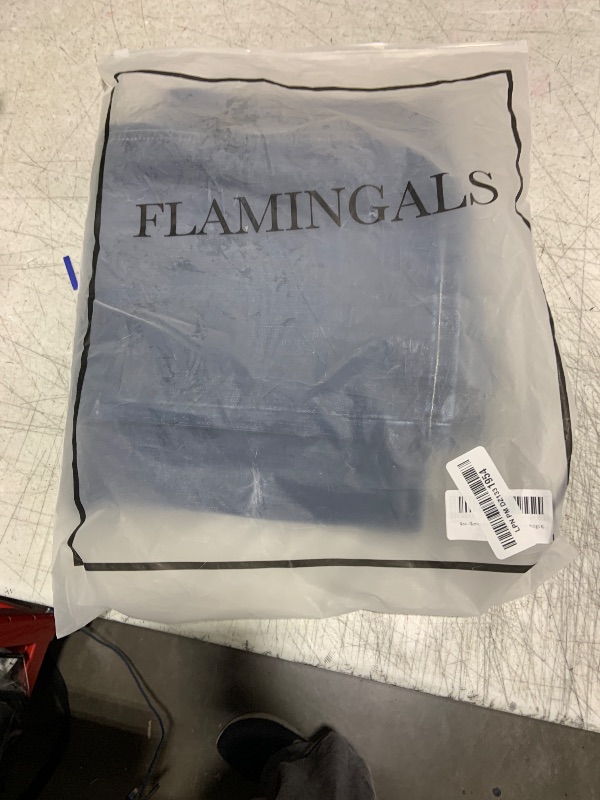 Photo 1 of Flamingals Butt Lifting Bootcut Jeans Stretchy Casual Fall Winter Trendy Flare Leg Jeans for Women Indigo XL