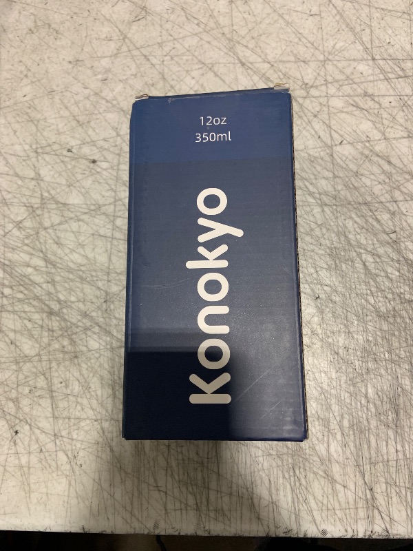 Photo 1 of Konokyo Tumbler with Lid, 12 oz Travel Coffee Mug Double Wall Vacuum Stainless Steel Thermal Metal Cup Insulated Water Bottle,Soft Green