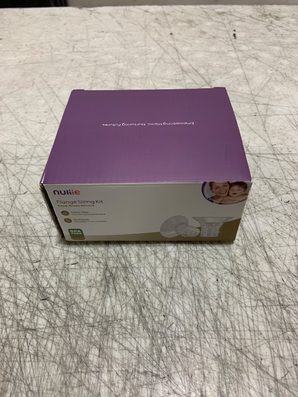Photo 1 of Nuliie 10PCS Flange Sizing Kit 13/15/17/19/21mm for 24mm Flange/Shield of Most Pumps, Silicone Flanges Insert for Momcozy/Spectra Electric Breast Pumps, Pumping Essential Kit for Moms