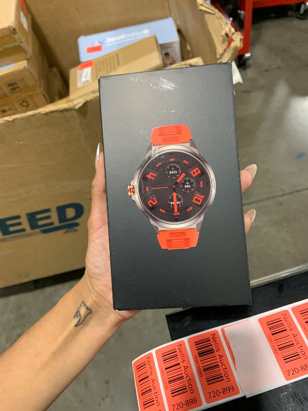 Photo 1 of BRUBOSES SK50 Smart Watch 1.93 Large Screen Smart Watches for Men(Answer/Make Calls), 100+ Sport Modes Fitness Watch with Blood Oxygen/Sleep/Heart Rate Monitor,Waterproof Smartwatch Black